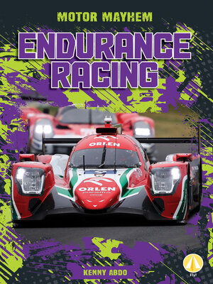 cover image of Endurance Racing
